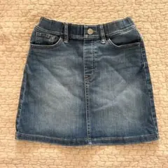 UNIQLO キッズデニムスカート　　130
