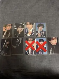 ZEROBASEONE ハンユジン トレカセット