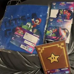スーパーマリオギャラクシー　一番くじ　4点セット