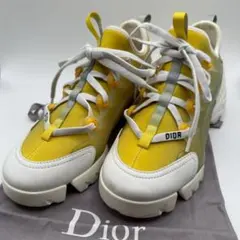 Christian DIOR D-CONNECT スニーカー イエローのサムネイル
