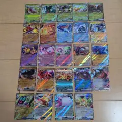 匿名発送　ポケモンカード　ポケカ　シャイニートレジャー　rr 24枚　コンプ