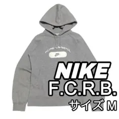 NIKE×F.C.R.B.　コラボ　レディース　パーカー　フーディ　サイズＭ