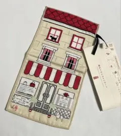 新品　Lulu Guinness ルルギネス☆細長いきんちゃくチーフ