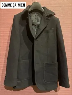 COMME CA MAN コムサメン　ピーコート　Pコート　最終値下げ