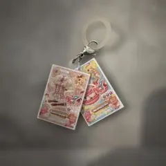 アイカツ！ めじるしアクセサリー キュートカードチャーム