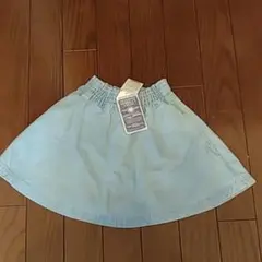 最終お値下げ☆マーキーズ　デニムスカート