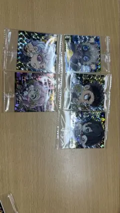 鬼滅の刃ウエハースシール 5枚セット