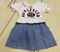 【値下げ】Reddy Appleseed アップルシード半袖ワンピース 110