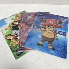 ONE PIECE クリアファイル まとめ売り