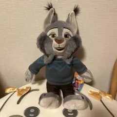 ズートピア ぬいぐるみ パウバート ディズニー ぬいぐるみ