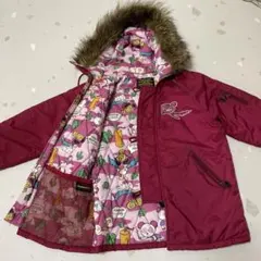 ヒステリックグラマー　ヒスミニ　ジャンパー　ジャケット　ファーフード　120