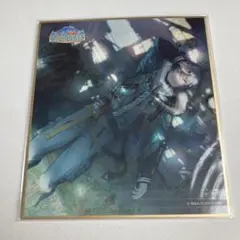 プロセカ　青柳冬弥　色紙　キャンプ　ミライ　17c