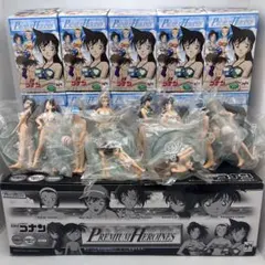 【全コンプ】名探偵コナン プレミアムヒロインズ 水着 フィギュア　10種　希少