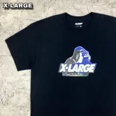 X-LARGE JAPAN 浮世絵 OG Tシャツ 古着 プリント 黒 XL