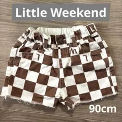 Little weekend 90cm ハーフパンツ