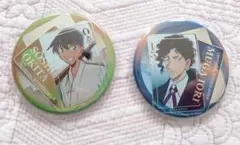 [新品]名探偵コナン　USJ　缶バッチ　セット　沖田　伊織