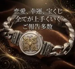 強力祈祷済　ブレスレット　⚪︎恋愛⚪︎曰く付き⚪︎呪物⚪︎護符⚪︎高額当選