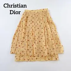 クリスチャンディオール フラワープリント M 花柄Christian Diorのサムネイル