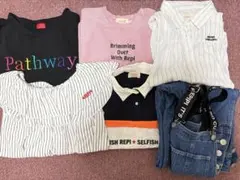 レピピアルマリオ まとめ売り 150 160 女の子 春夏