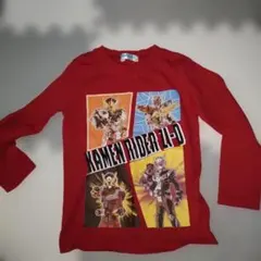 KAMEN RIDER Zi-O 長袖カットソー 110サイズ 赤