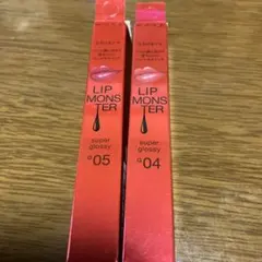 KATE LIP MONSTER super glossy G04 G05のサムネイル
