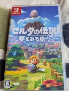 Nintendo Switch ゼルダの伝説 夢をみる島のサムネイル