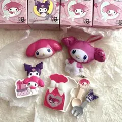 マクドナルド　ハッピーセット　マイメロ　クロミ　まとめ売り
