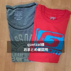 quetzal様　おまとめ確認用