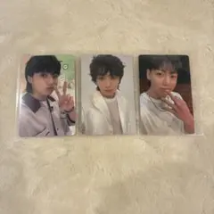 BTS ジョングク　GOLDEN ユニバーサル　ラキドロ　トレカ