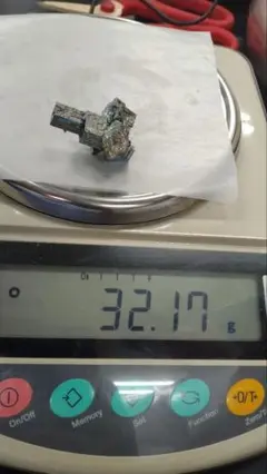 多面体ビスマス結晶 32.17g