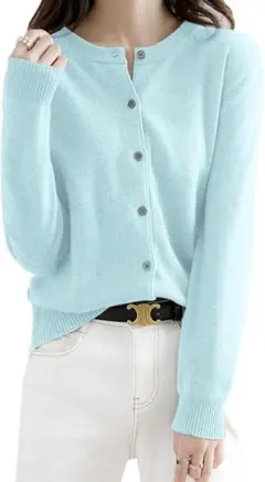 ANGJ] ニット トップス レディース 秋冬