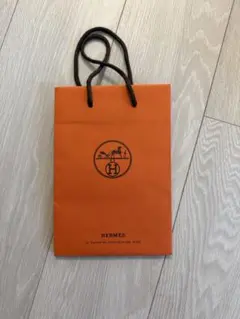 HERMES エルメス ショップ袋 ショッパーのサムネイル