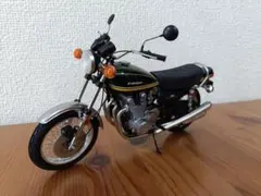【7台セット】　バイク　プラモデル　旧車　1/12　青島文化教材社のサムネイル