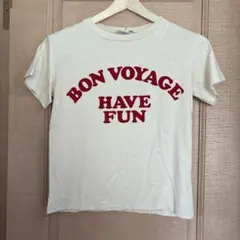 MOUSSY Tシャツ BON VOYAGE