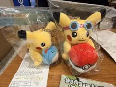 OLIVEYOUNG×ポケモン ピカチュウぬいぐるみセット - メルカリ