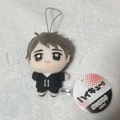 ハイキュー ぬいぷりけ 宮治 ぬいぐるみ マスコット