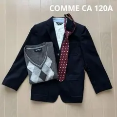 フォーマル　コムサエンジェル　120　上セット　男の子