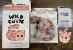 CRYBABY Wild but Cutie ぬいぐるみ　ピンク　pink ネコ