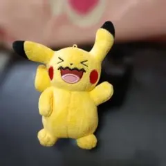 ポケセン限定　ピカチュウ 「みんなでソーナンス」　キーチェーンマスコットのサムネイル