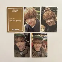 BOYNEXTDOOR ウナク トレカ