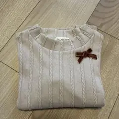 PAL HOUSE ベージュ長袖カットソー トップス Tシャツ 匿名配送