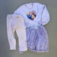 【訳あり100サイズ】メゾピアノ　ラプンツェルセット