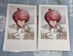 にじさんじ　6周年　チェキ風カード　赤城ウェン