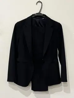 gu ウォッシャブルテーラードジャケット 上下セットアップ S M