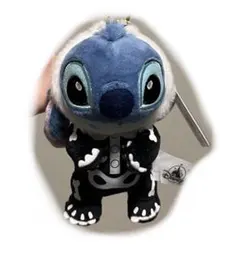 ディズニーストアハロウィン　スティッチ 骨 ガイコツ　キーホルダー　キーチェーン
