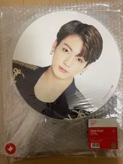 bts sys ジョングク うちわ