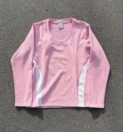 90s 00s y2k NIKE ナイキ　ロンT 　トーニングウェア　グランジ