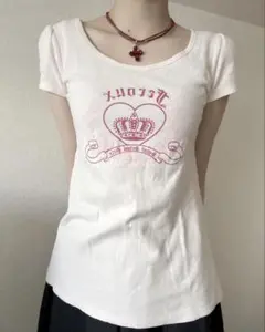 平成　ヴィンテージ　海外ガール　半袖Tシャツ　綿100%のサムネイル