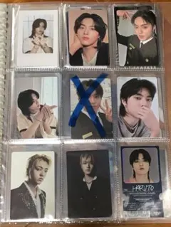 treasure ハルト　トレカ11枚セット