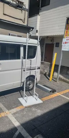 新品未使用】自転車ラック、自転車スタンド【手渡し限定北海道小樽 